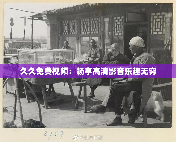 久久免费视频：畅享高清影音乐趣无穷