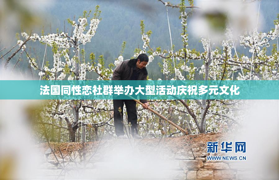 法国同性恋社群举办大型活动庆祝多元文化