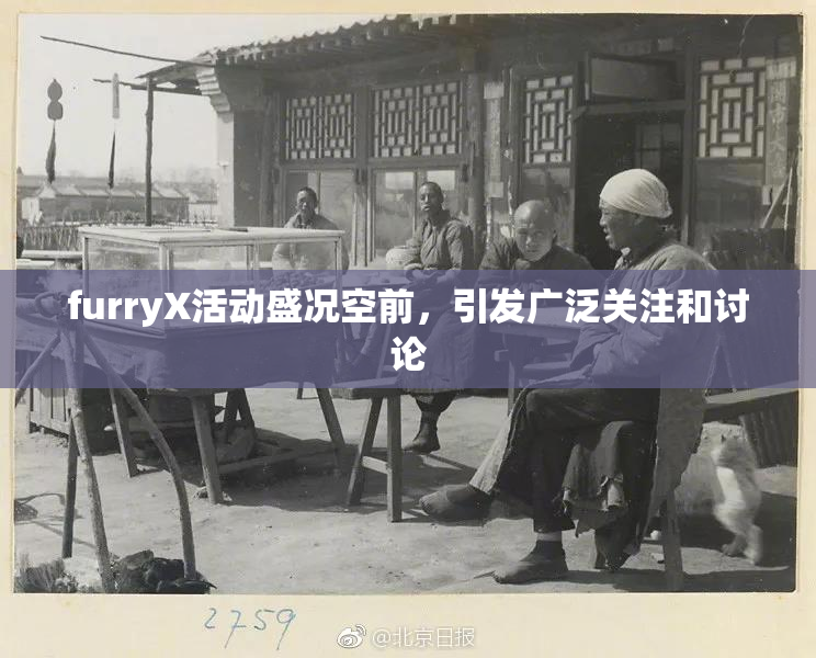 furryX活动盛况空前，引发广泛关注和讨论