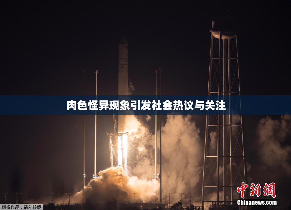 肉色怪异现象引发社会热议与关注