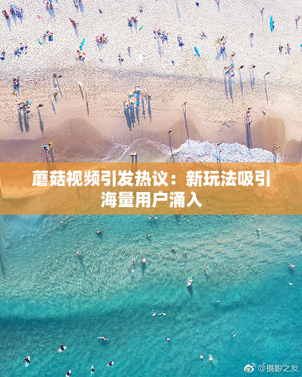 蘑菇视频引发热议：新玩法吸引海量用户涌入
