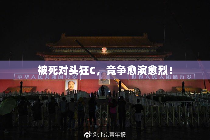被死对头狂C，竞争愈演愈烈！