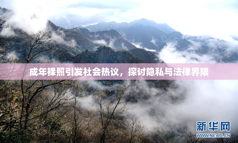 成年裸照引发社会热议，探讨隐私与法律界限