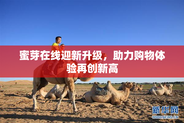 蜜芽在线迎新升级，助力购物体验再创新高