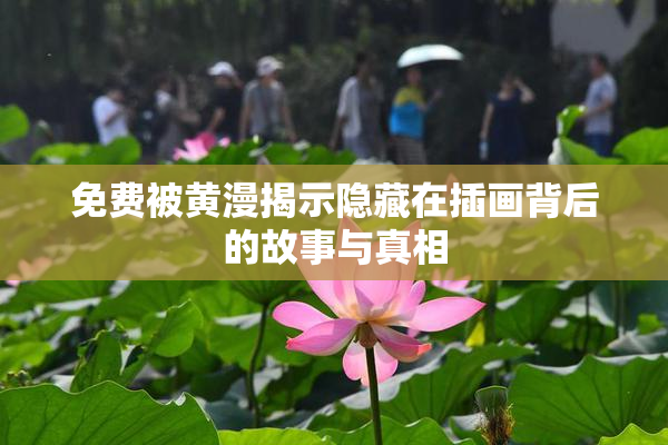 免费被黄漫揭示隐藏在插画背后的故事与真相