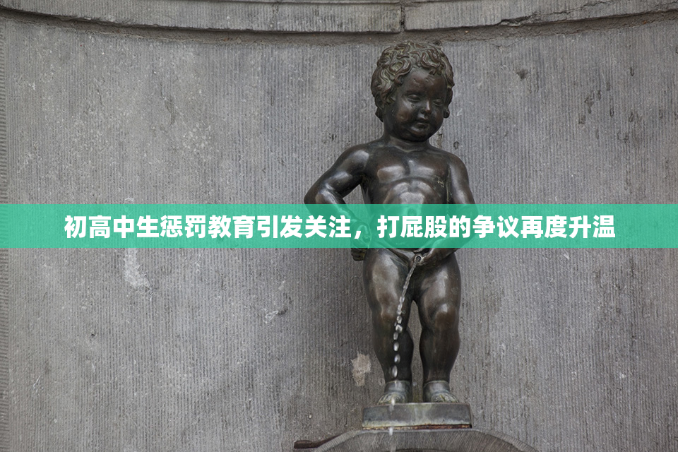初高中生惩罚教育引发关注，打屁股的争议再度升温