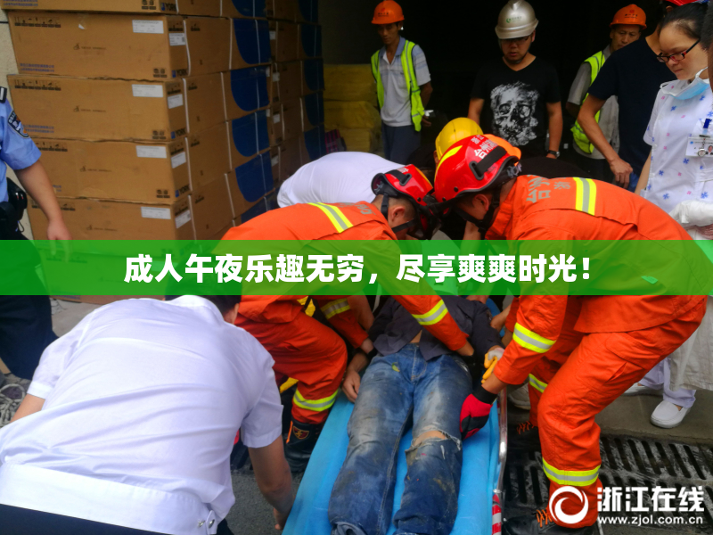 成人午夜乐趣无穷，尽享爽爽时光！