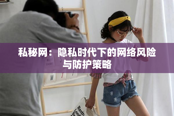 私秘网：隐私时代下的网络风险与防护策略