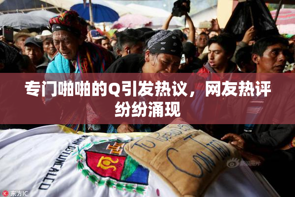 专门啪啪的Q引发热议，网友热评纷纷涌现