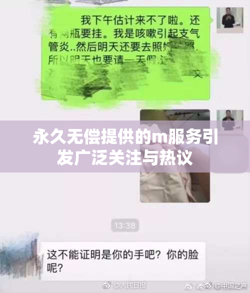 永久无偿提供的m服务引发广泛关注与热议