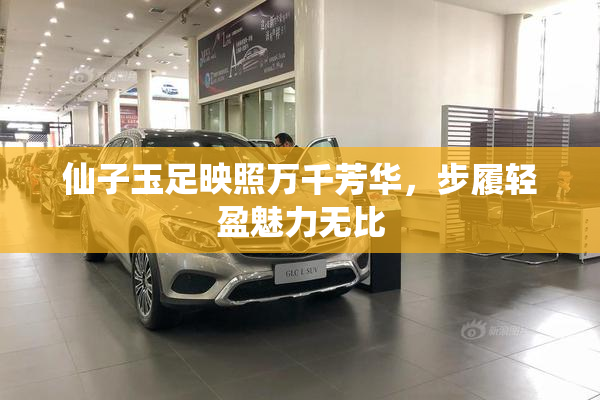 仙子玉足映照万千芳华，步履轻盈魅力无比