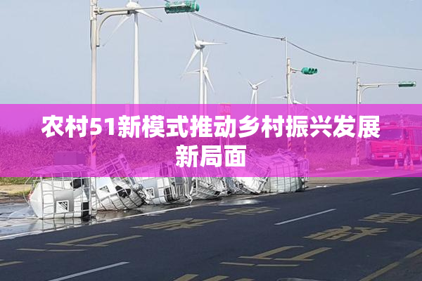 农村51新模式推动乡村振兴发展新局面