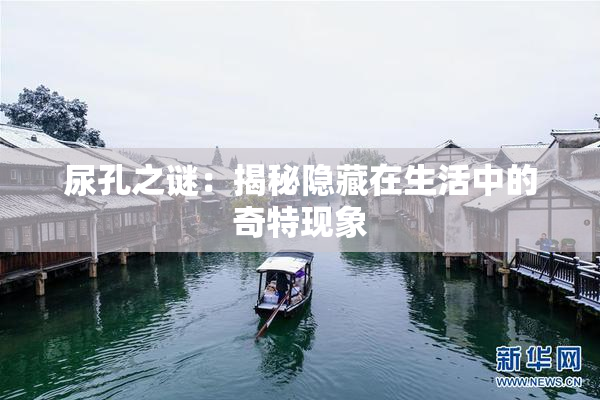 尿孔之谜：揭秘隐藏在生活中的奇特现象