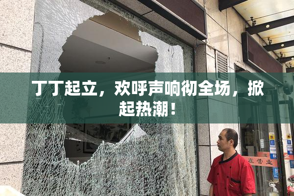 丁丁起立，欢呼声响彻全场，掀起热潮！