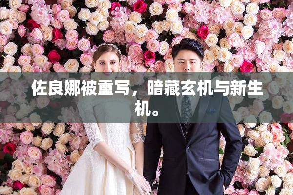 佐良娜被重写，暗藏玄机与新生机。