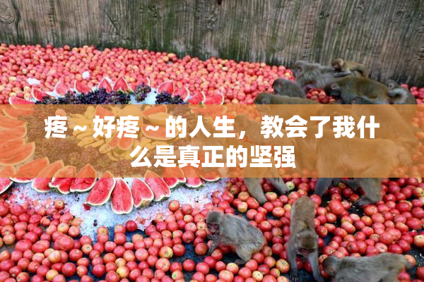 疼～好疼～的人生，教会了我什么是真正的坚强