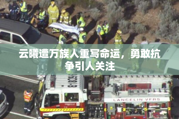 云曦遭万族人重写命运，勇敢抗争引人关注