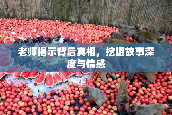 老师揭示背后真相，挖掘故事深度与情感