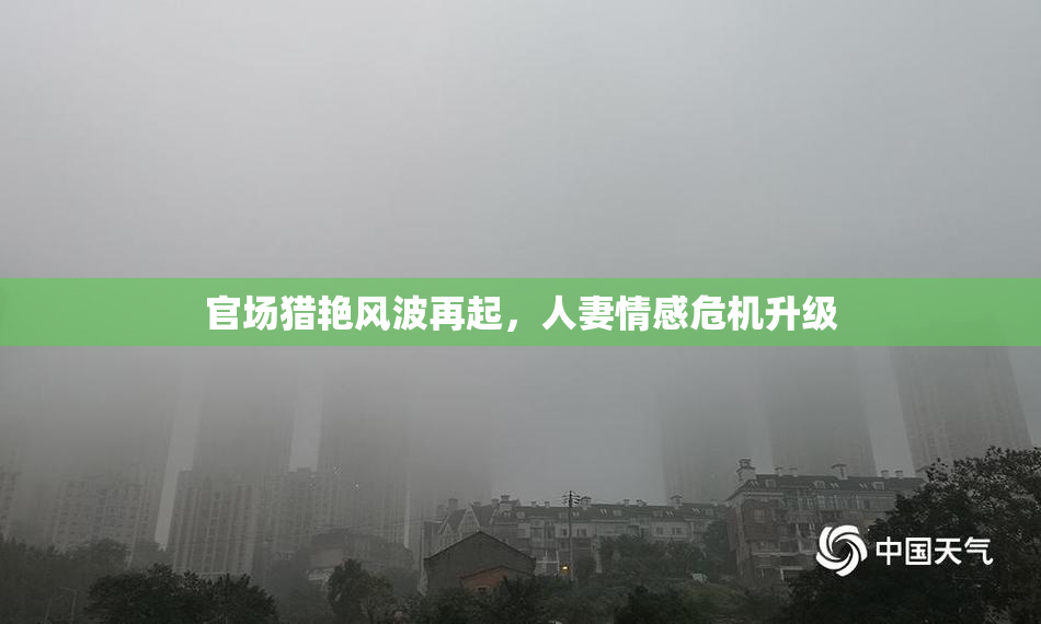 官场猎艳风波再起，人妻情感危机升级