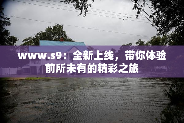 www.s9：全新上线，带你体验前所未有的精彩之旅