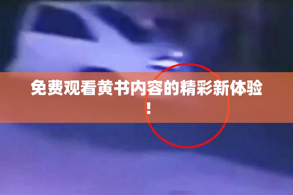 免费观看黄书内容的精彩新体验！