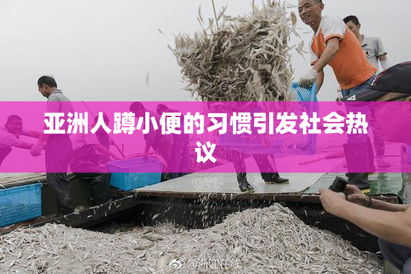 亚洲人蹲小便的习惯引发社会热议