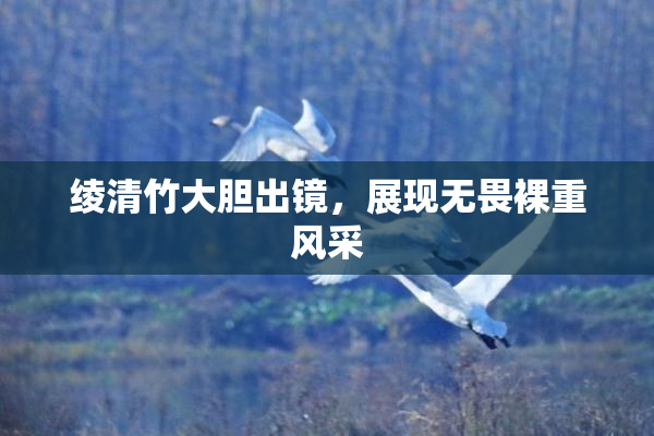绫清竹大胆出镜，展现无畏裸重风采