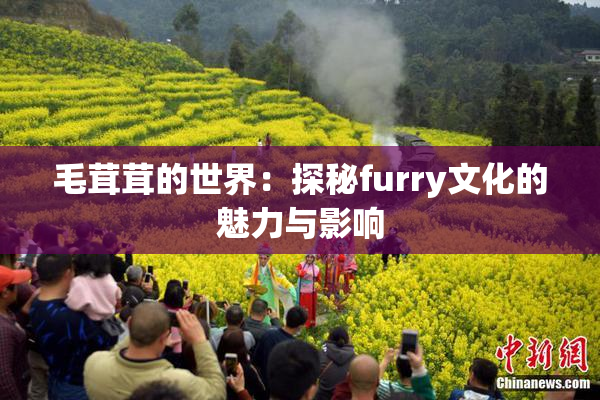 毛茸茸的世界：探秘furry文化的魅力与影响