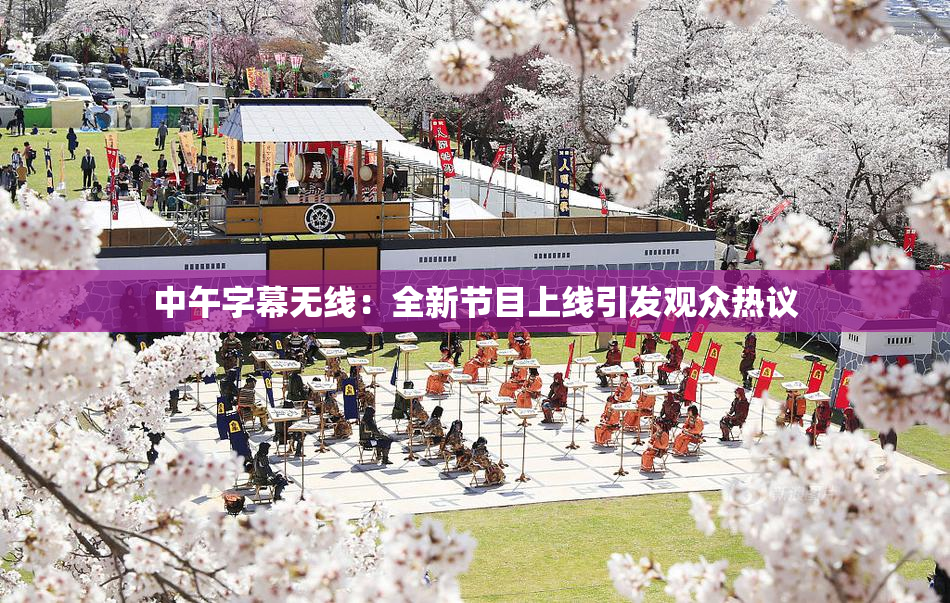 中午字幕无线：全新节目上线引发观众热议