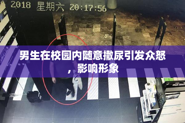 男生在校园内随意撒尿引发众怒，影响形象