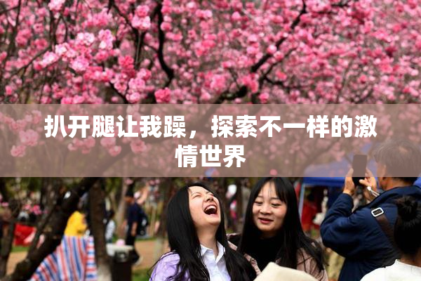 扒开腿让我躁，探索不一样的激情世界