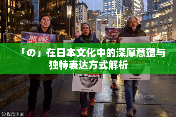 「の」在日本文化中的深厚意蕴与独特表达方式解析
