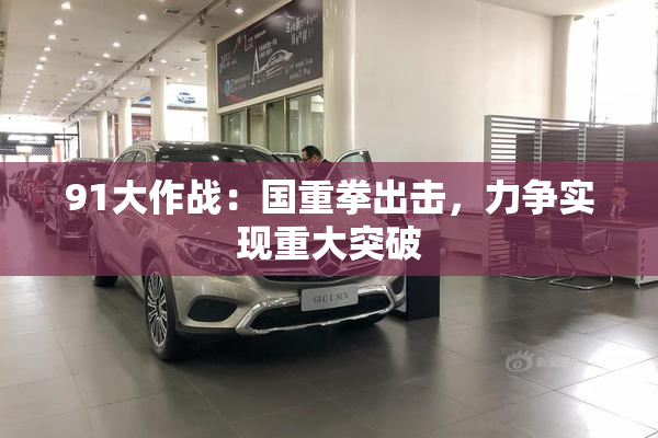 91大作战：国重拳出击，力争实现重大突破