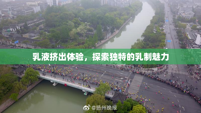 乳液挤出体验，探索独特的乳制魅力