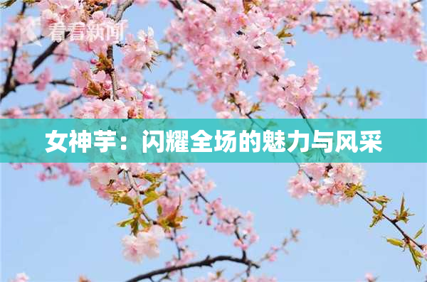 女神芋：闪耀全场的魅力与风采