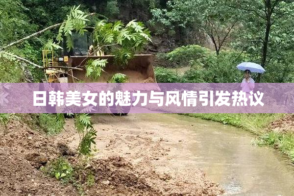 日韩美女的魅力与风情引发热议