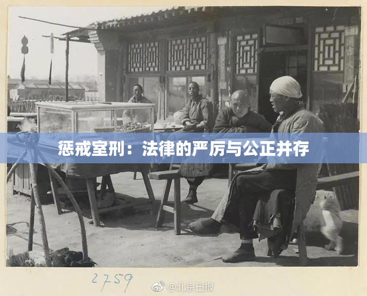 惩戒室刑：法律的严厉与公正并存