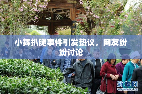小舞扒腿事件引发热议，网友纷纷讨论