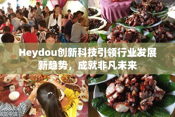 Heydou创新科技引领行业发展新趋势，成就非凡未来
