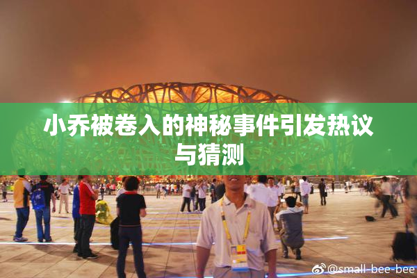 小乔被卷入的神秘事件引发热议与猜测