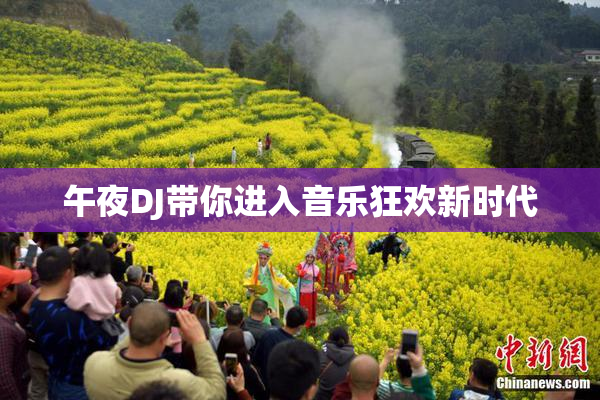 午夜DJ带你进入音乐狂欢新时代