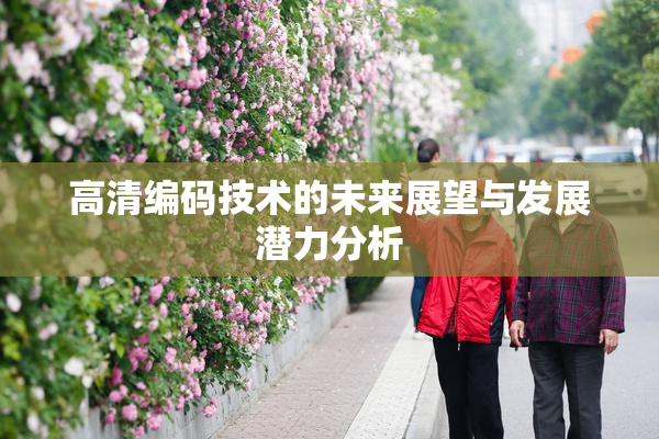 高清编码技术的未来展望与发展潜力分析