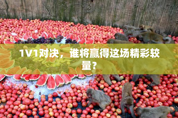 1V1对决，谁将赢得这场精彩较量？