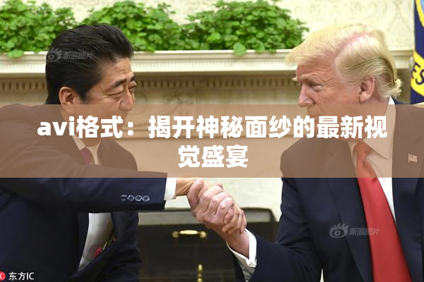 avi格式：揭开神秘面纱的最新视觉盛宴