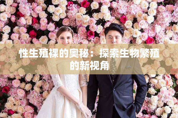 性生殖裸的奥秘：探索生物繁殖的新视角