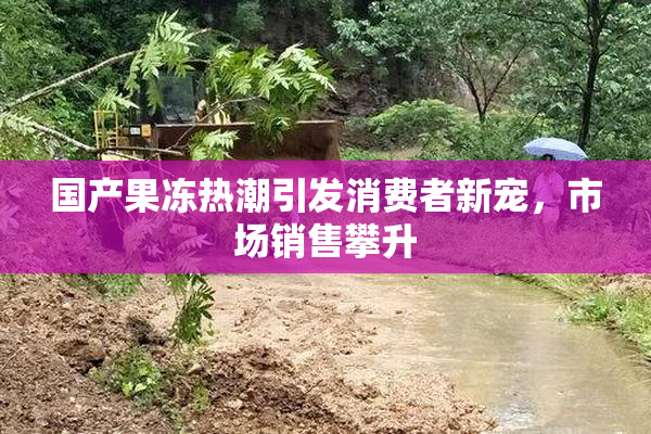国产果冻热潮引发消费者新宠，市场销售攀升