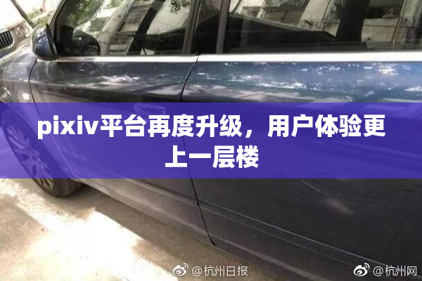 pixiv平台再度升级，用户体验更上一层楼