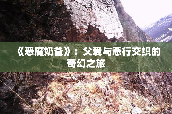 《恶魔奶爸》：父爱与恶行交织的奇幻之旅