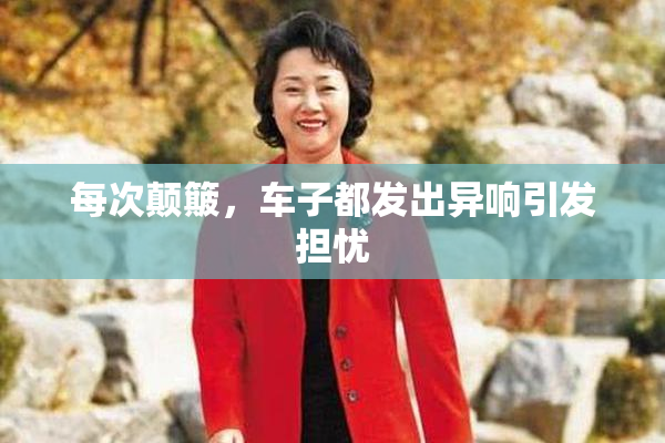 每次颠簸，车子都发出异响引发担忧