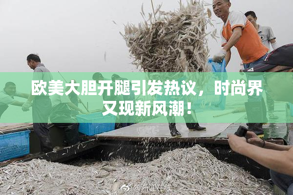 欧美大胆开腿引发热议，时尚界又现新风潮！